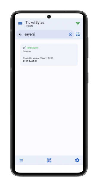TicketBytes manual